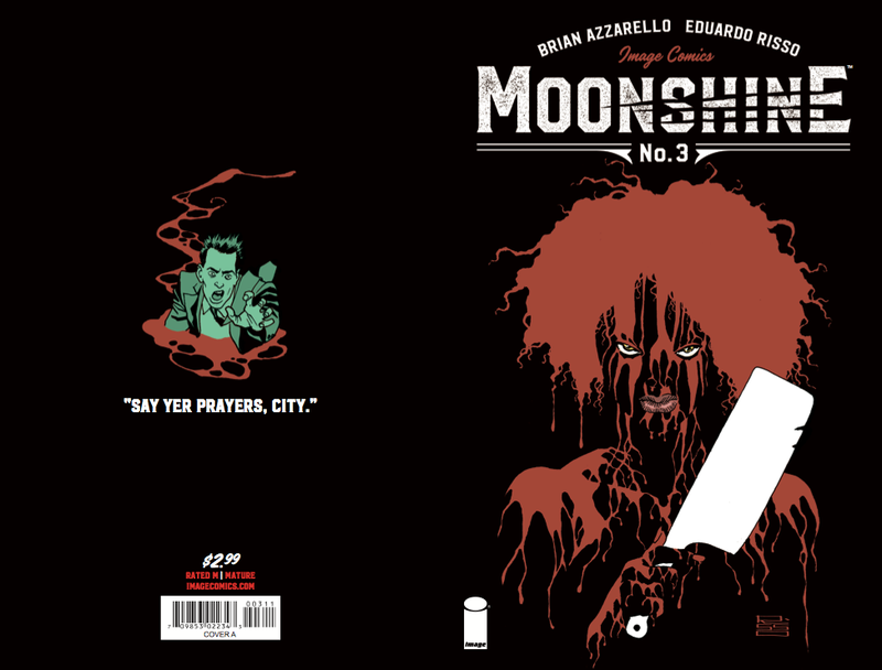 Illustration for article titled The dark and violent Moonshine #3 spotlights Eduardo Risso’s brilliant artistry